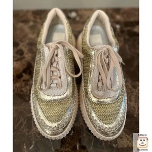 Dolce Vita Gold Women's Sneakers